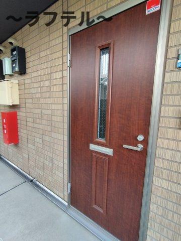 アンジェリークの玄関