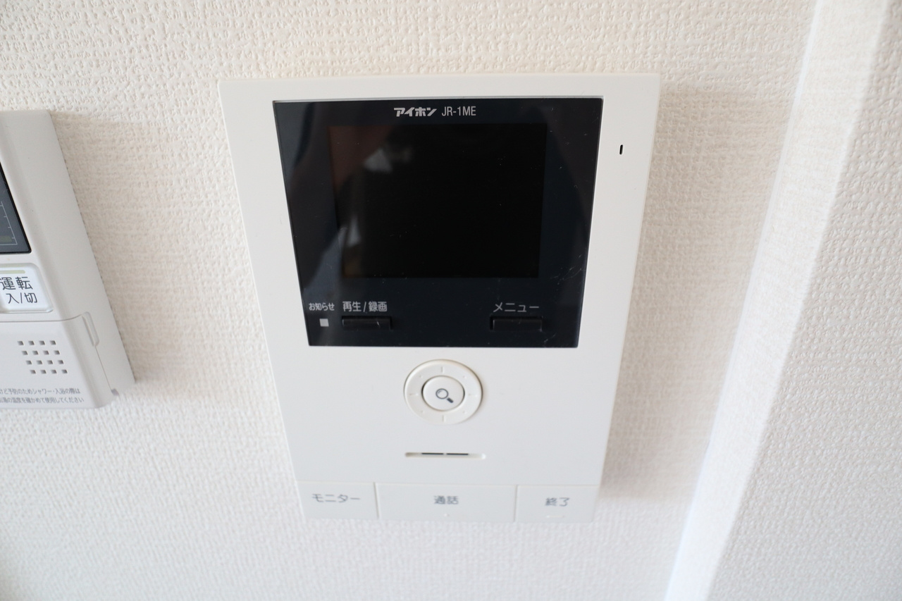 エコヴィル巻口　B棟のセキュリティ