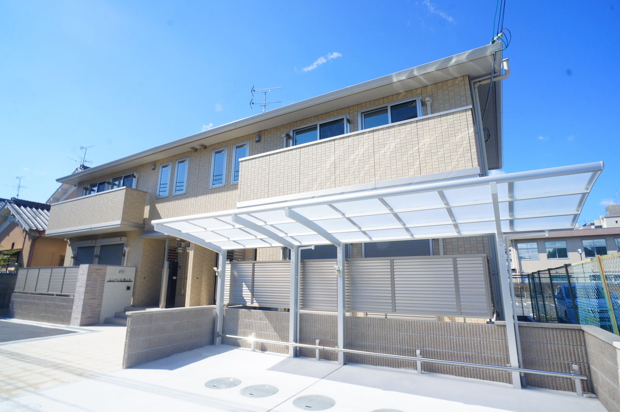 エコヴィル巻口　B棟の外観