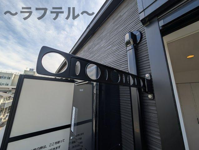 Mark Duo狭山Ⅳのバルコニー|別部屋イメージ写真