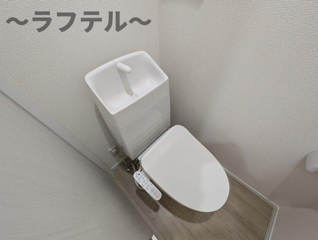 Mark Duo狭山Ⅳのトイレ|別号室イメージ写真