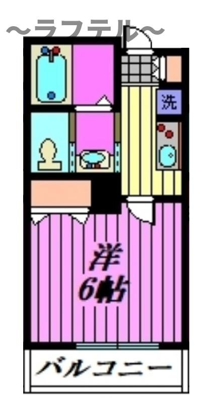 Mark Duo狭山Ⅳの間取り