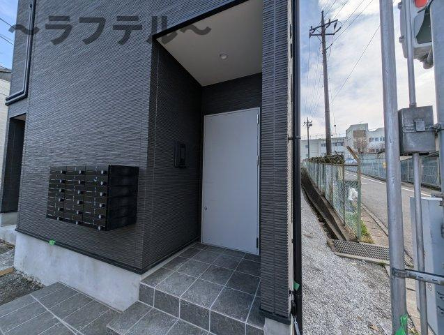 Mark Duo狭山Ⅳのエントランス