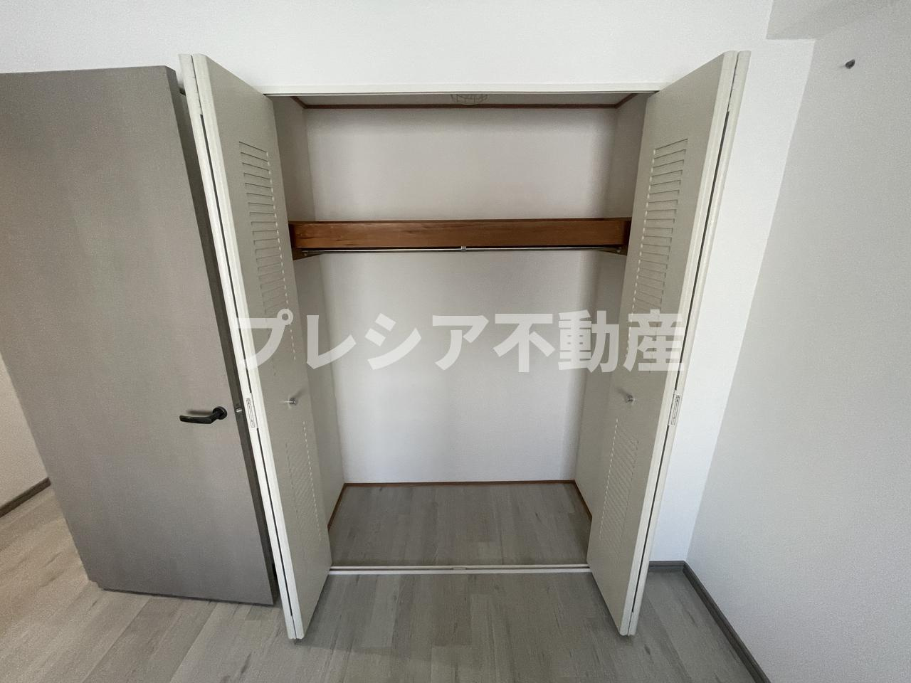 リーヴェンス甲子園口の収納