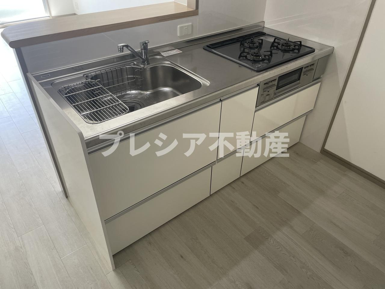 リーヴェンス甲子園口のキッチン