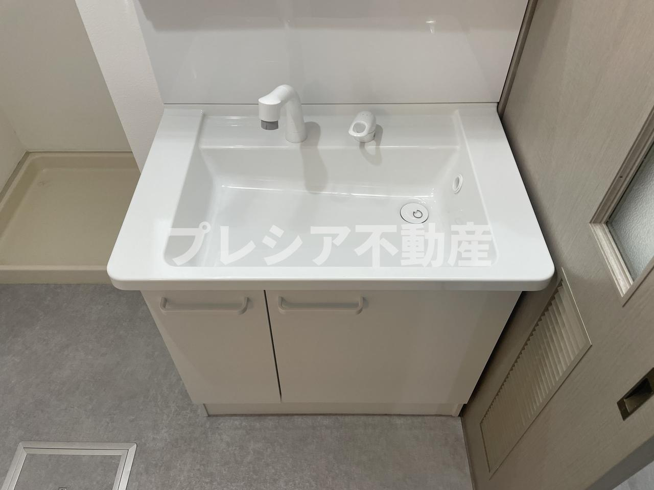 リーヴェンス甲子園口の洗面所