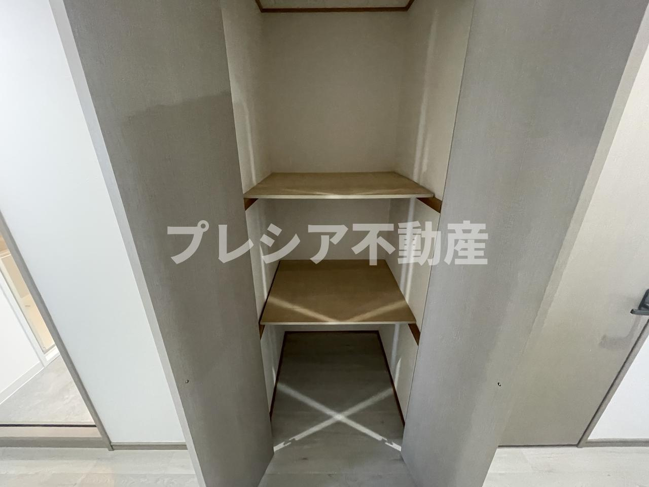 リーヴェンス甲子園口の収納