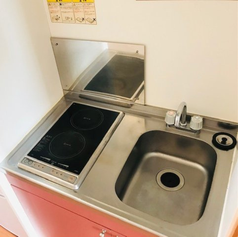 レオパレスエムエムのキッチン