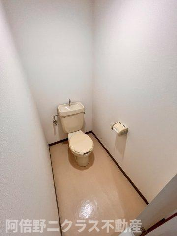ロイヤル天王寺南のトイレ