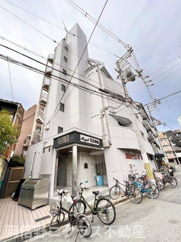 ロイヤル天王寺南の外観