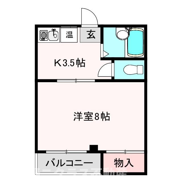 ロイヤル天王寺南の間取り