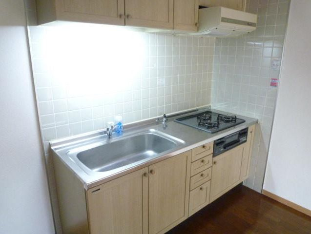 ハイクレスト喜沢南マンションのキッチン|別号室の参考写真です。