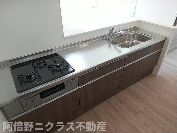 クラシスト万代のキッチン