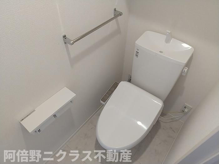 クラシスト万代のトイレ