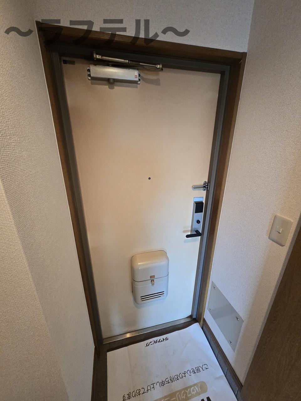 アヴァンセの玄関