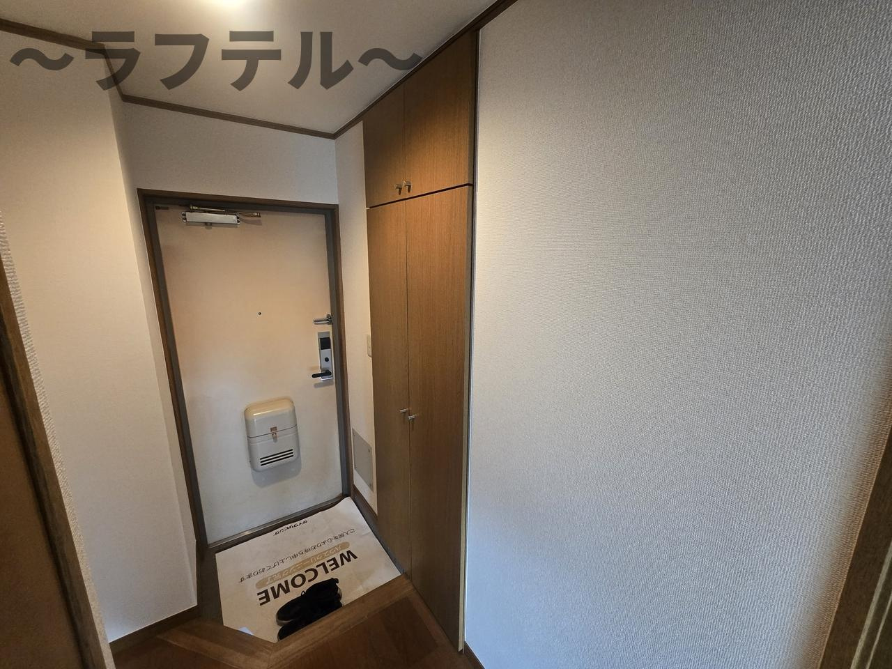 アヴァンセの玄関