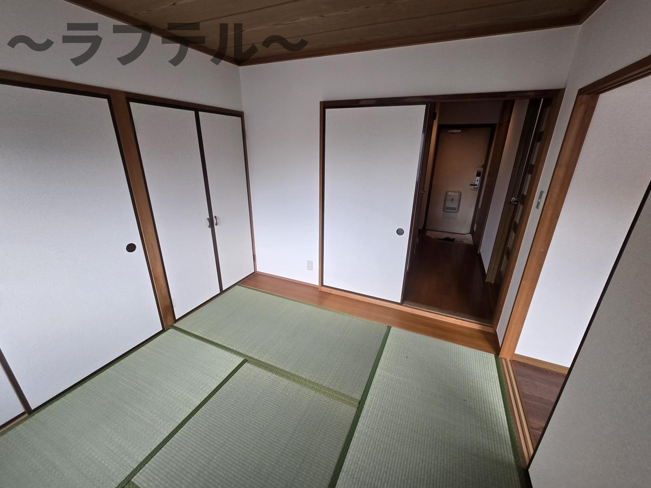 アヴァンセの和室