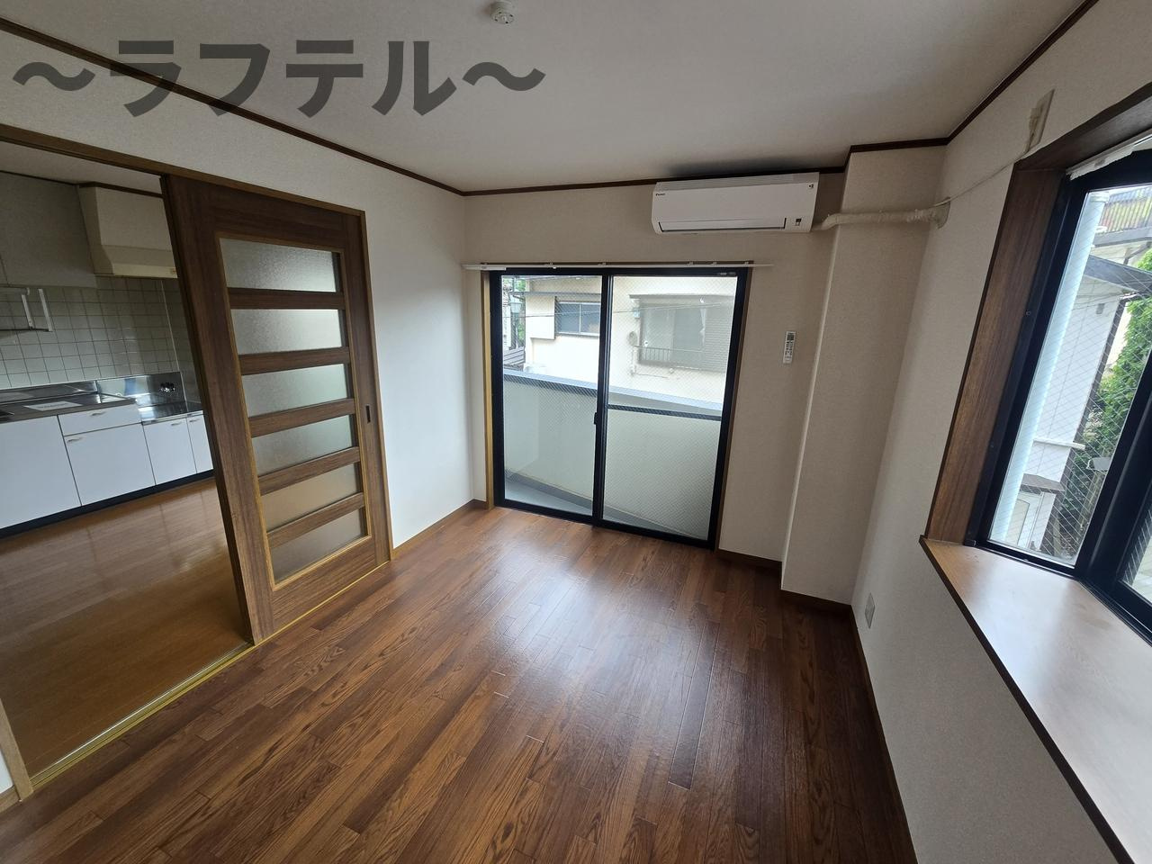 アヴァンセの寝室