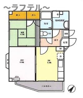 アヴァンセの間取り