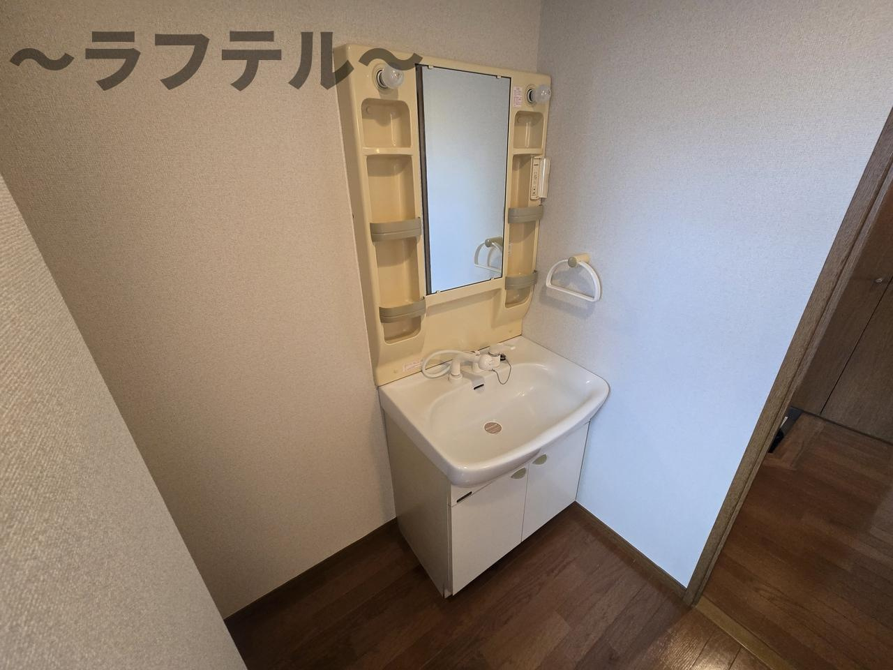 アヴァンセの洗面所