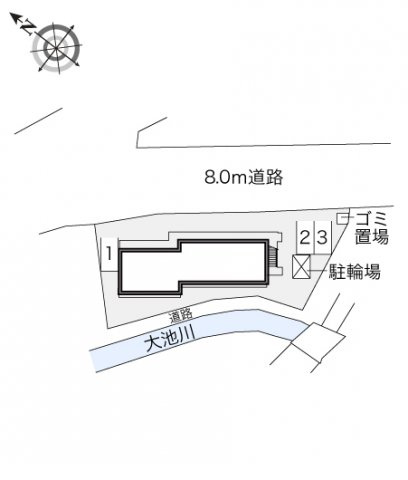 レオパレスあやめ池疋田のその他