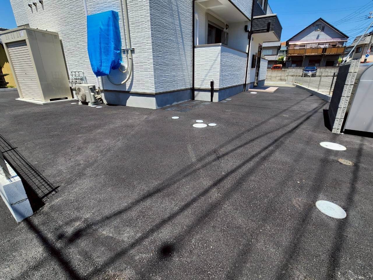 PremiereⅤの駐車場