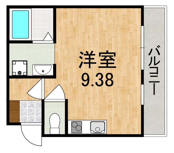 PremiereⅤの間取り