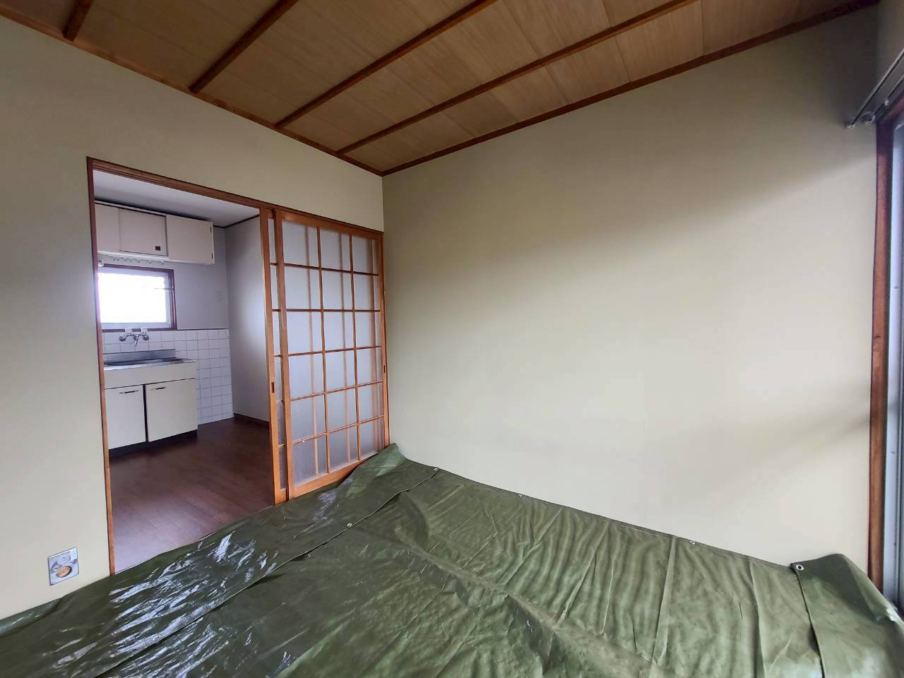 ニュー芝ハイツの和室