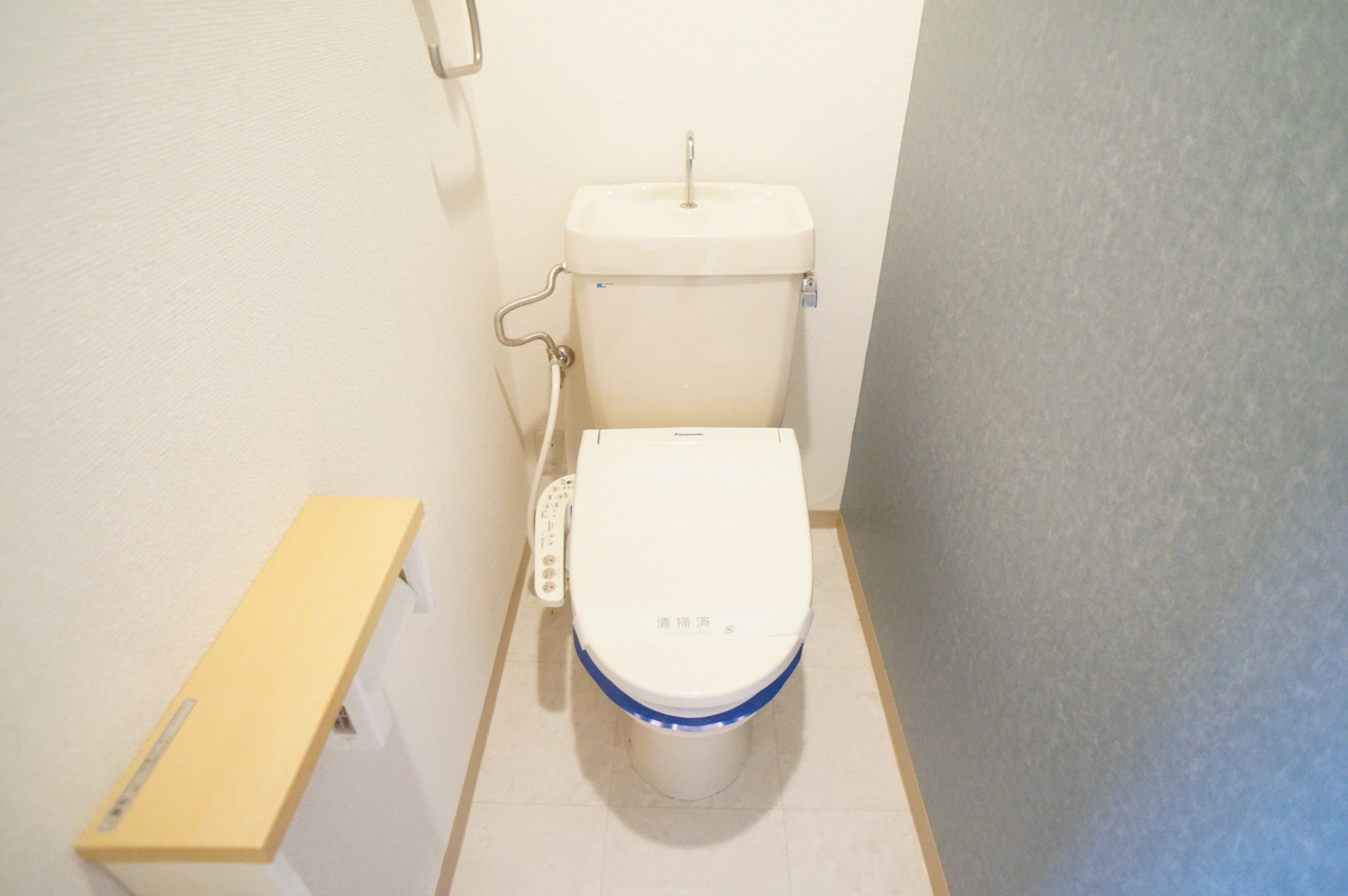 メルベーユ朱雀Ｂのトイレ