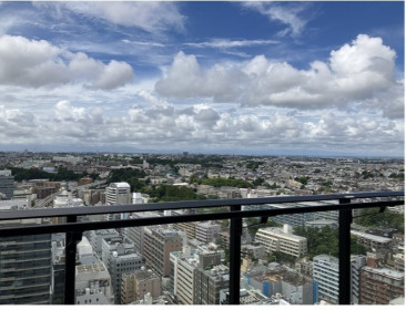 THE　YOKOHAMA　FRONT　TOWERの展望