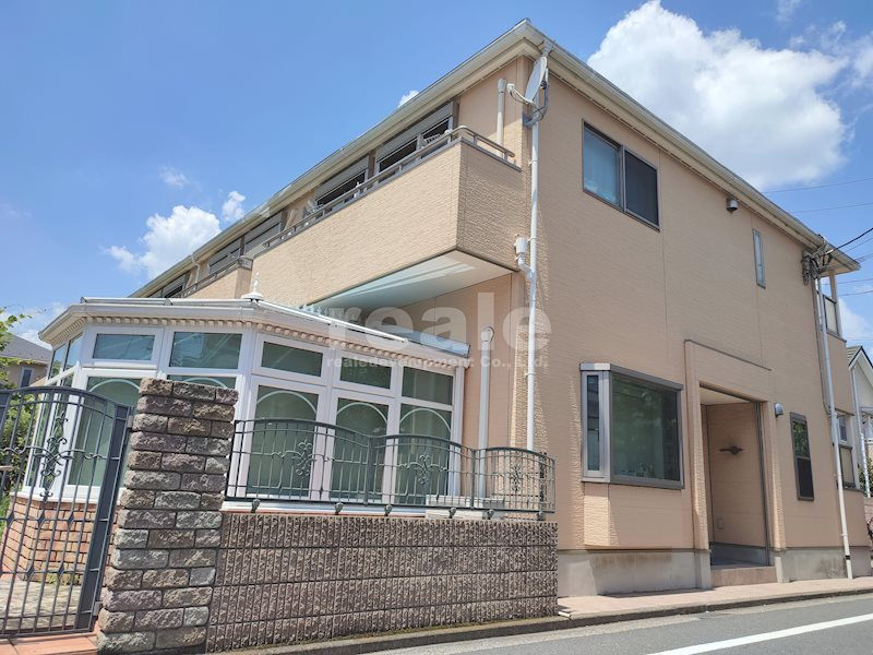 武蔵野市吉祥寺東町１丁目のアパートの外観