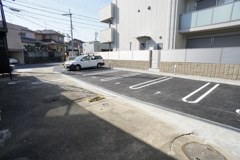 ノーザンライツの駐車場