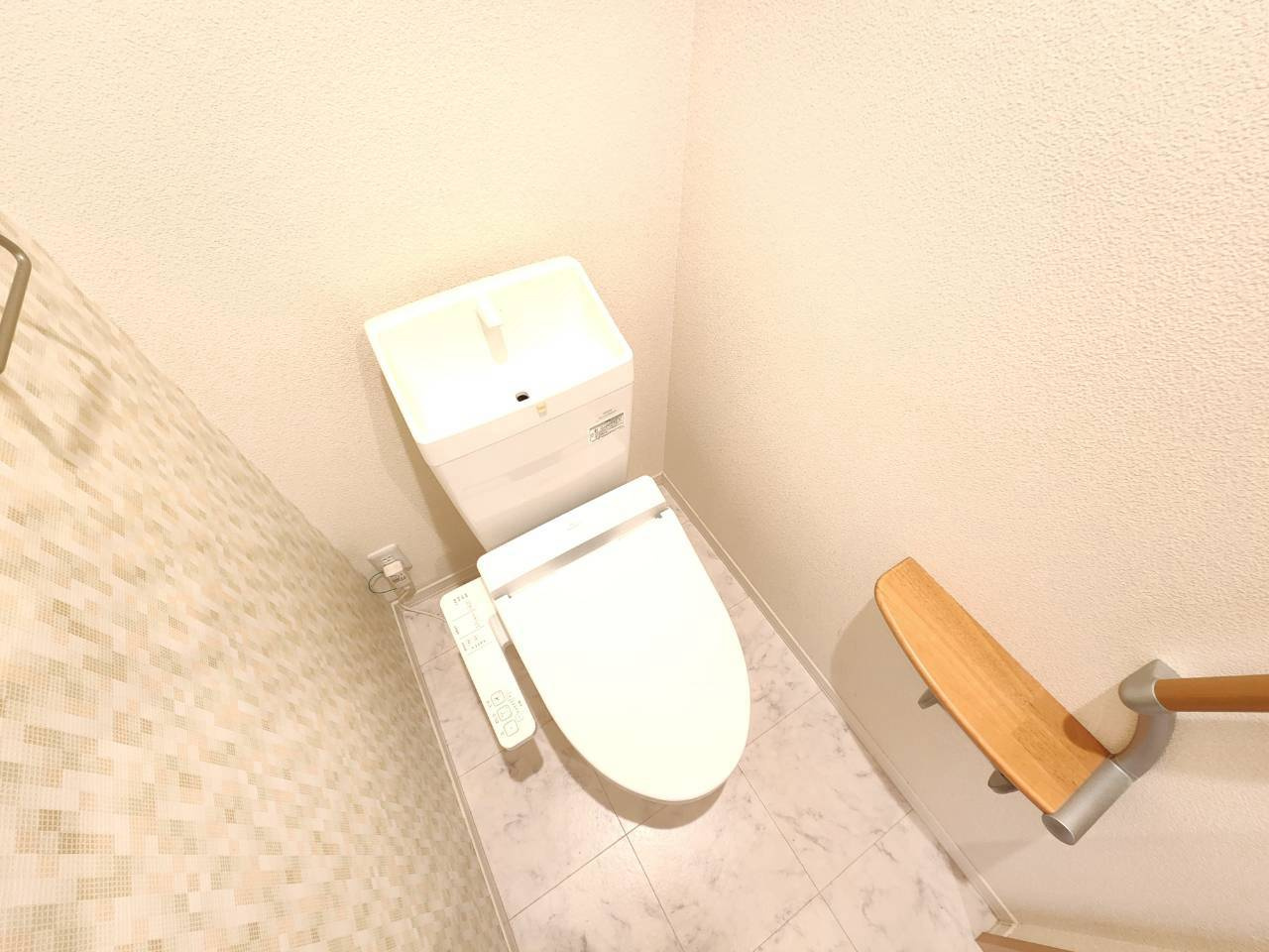 ノーザンライツのトイレ