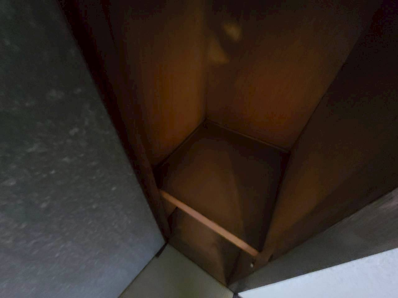 西ノ京ハイツの収納