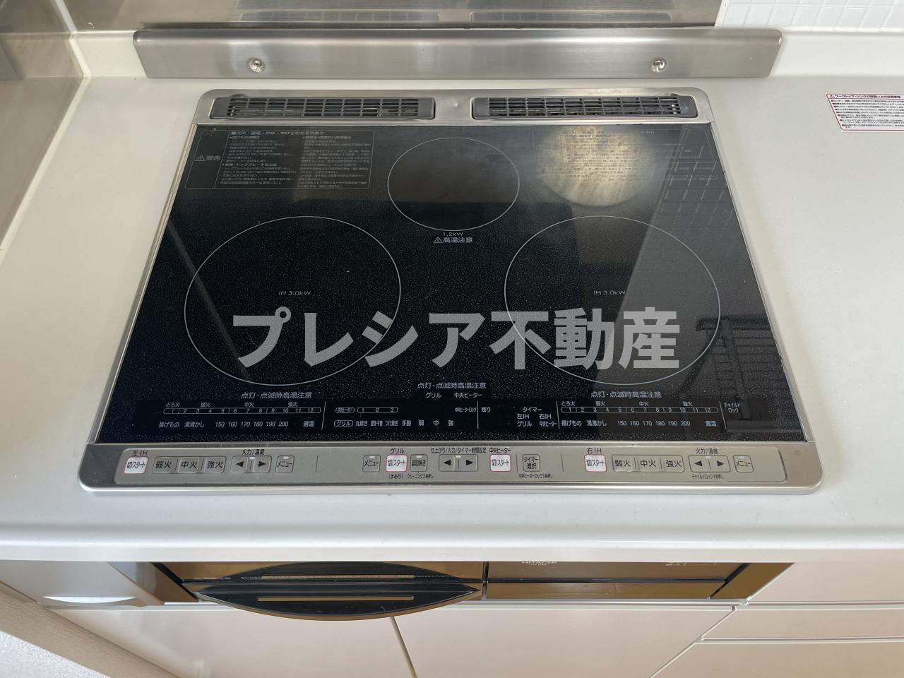 YAO.RE甲子園のキッチン