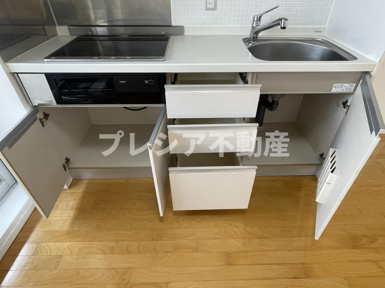 YAO.RE甲子園の収納