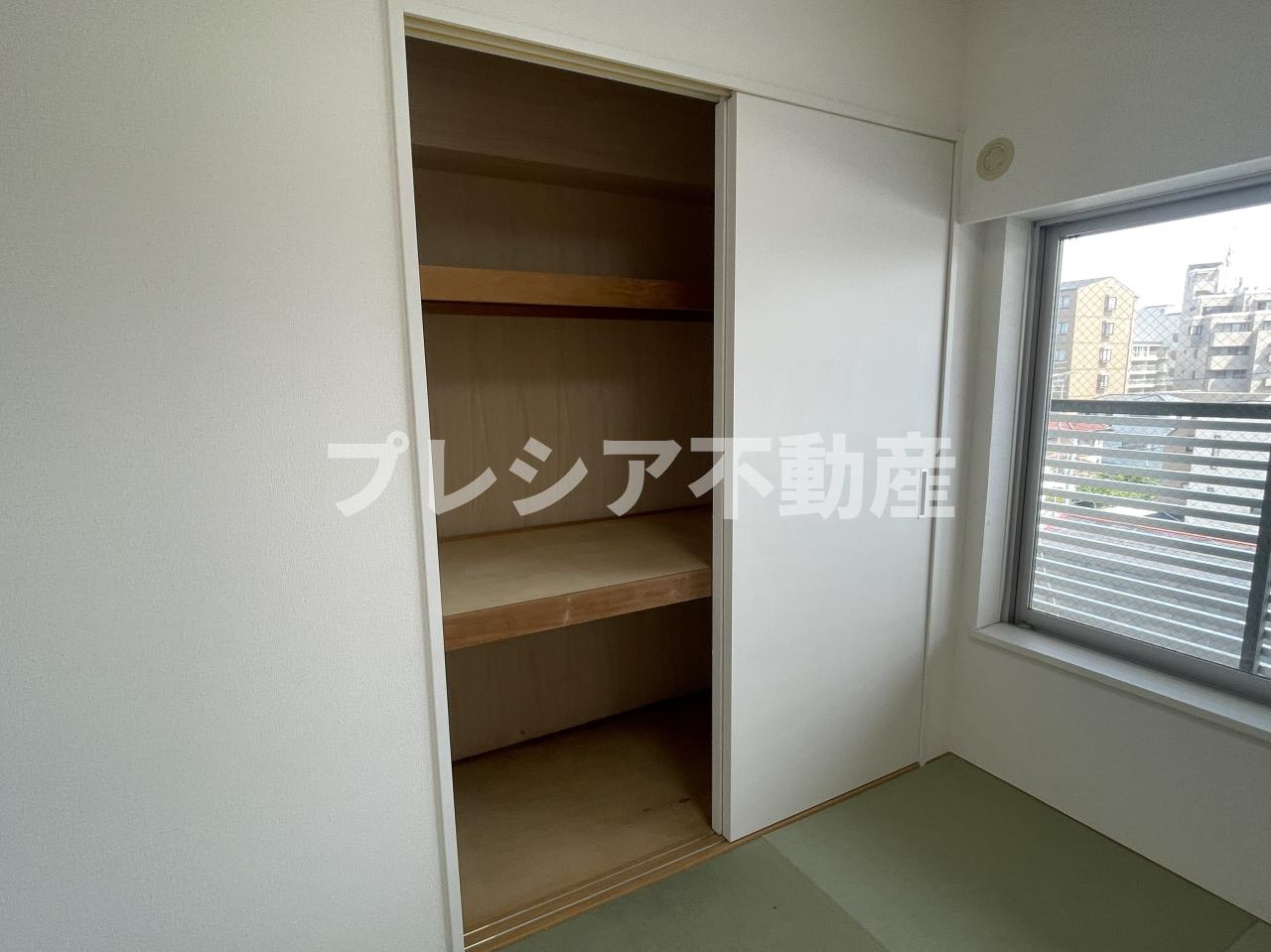 YAO.RE甲子園の収納