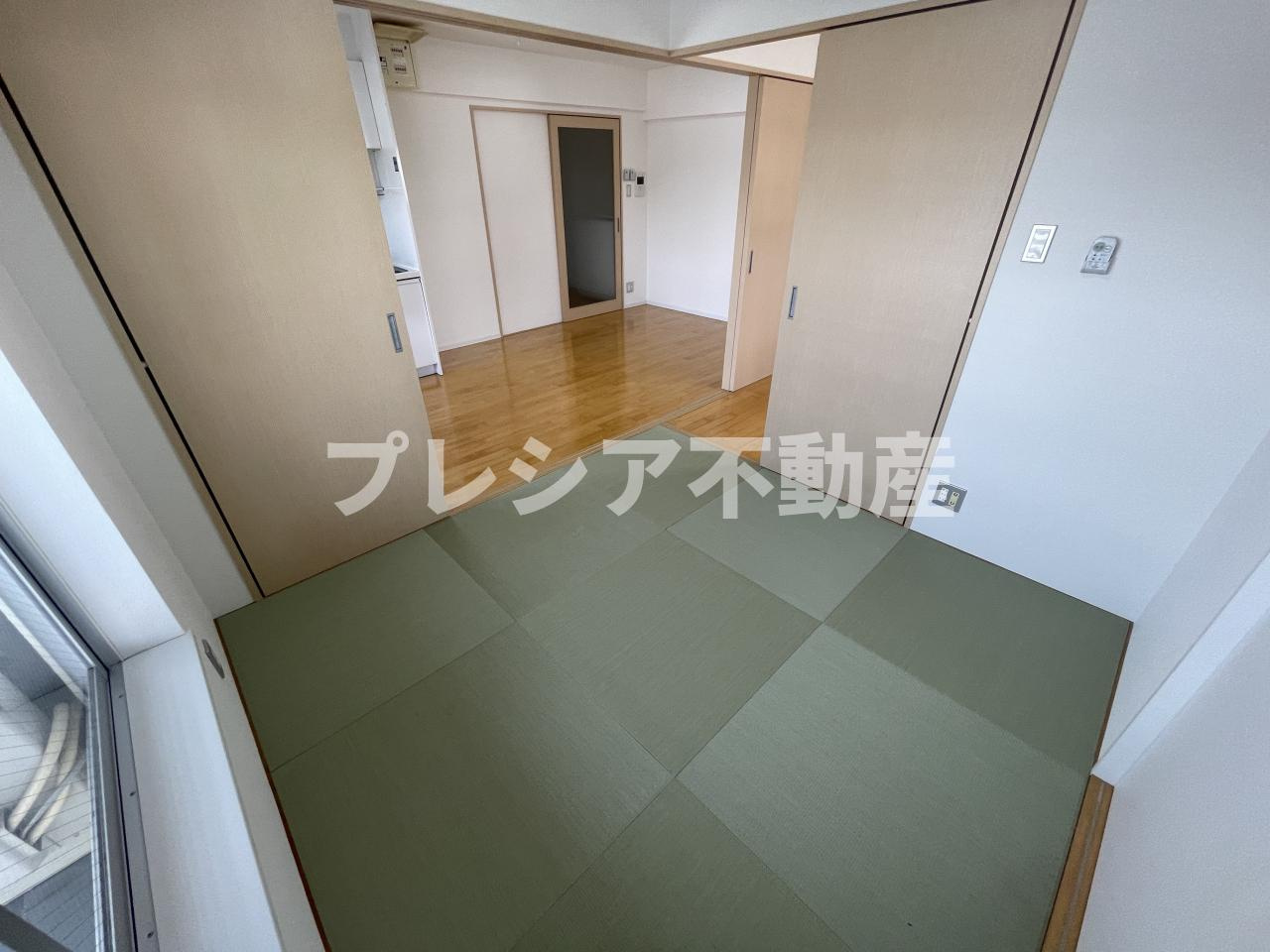YAO.RE甲子園の和室