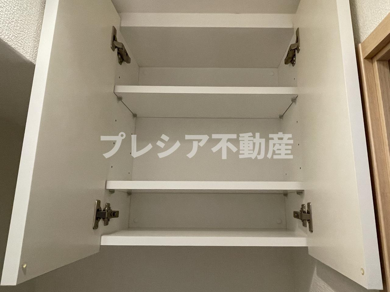 YAO.RE甲子園の収納