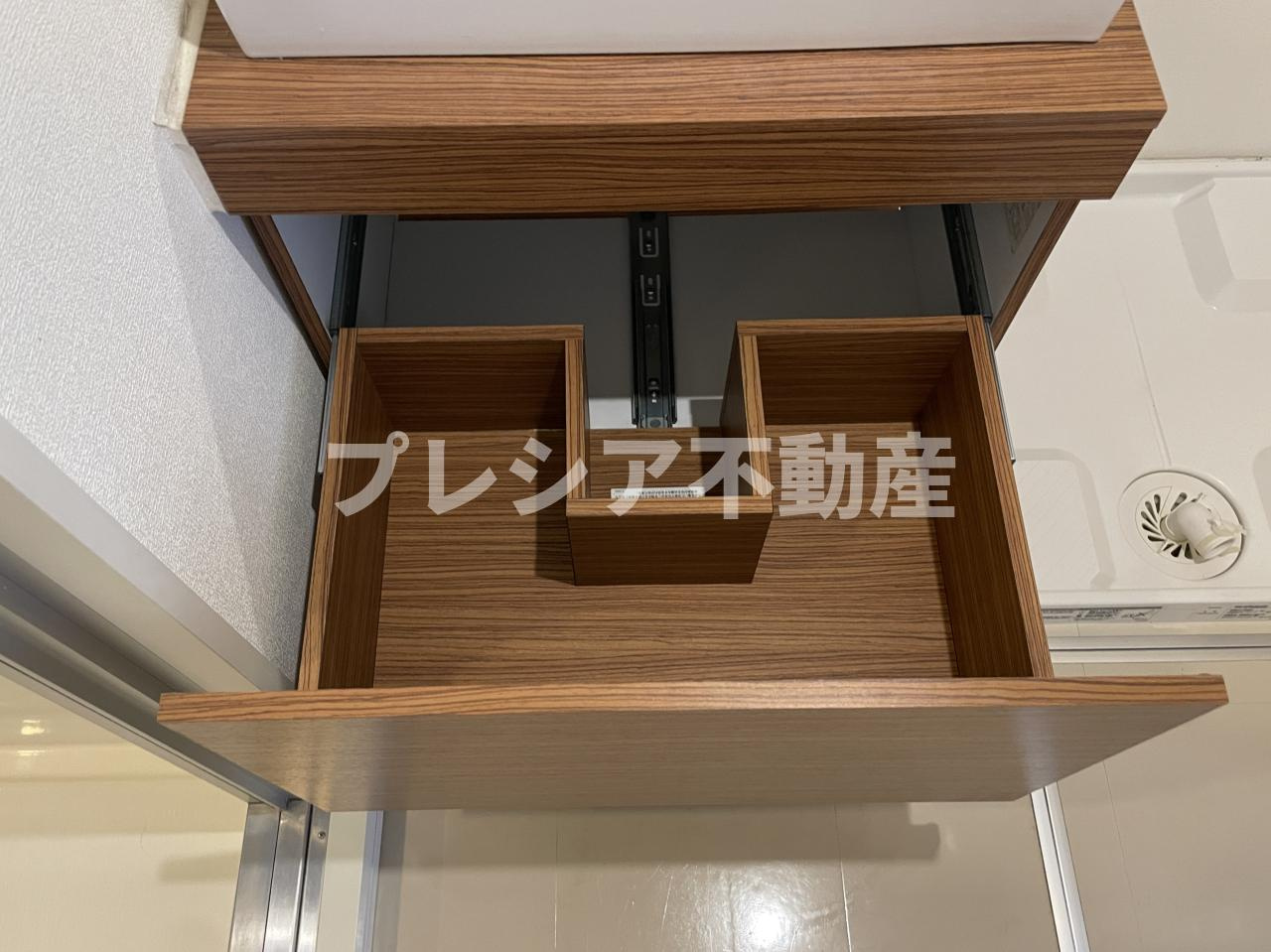 YAO.RE甲子園の収納