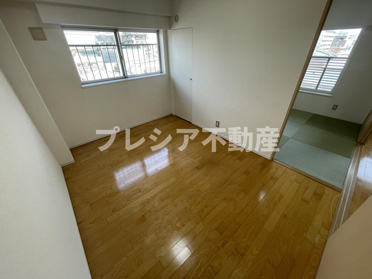 YAO.RE甲子園の洋室