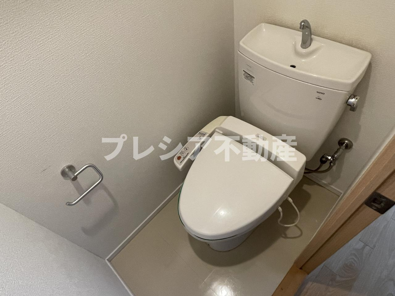 YAO.RE甲子園のトイレ