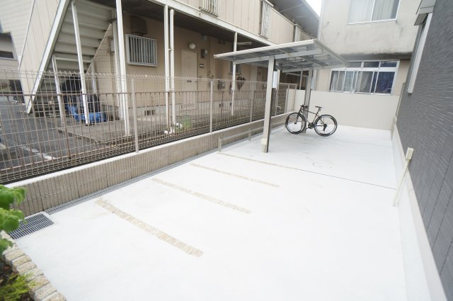 ハイドランジア加茂の駐車場|駐車場があります