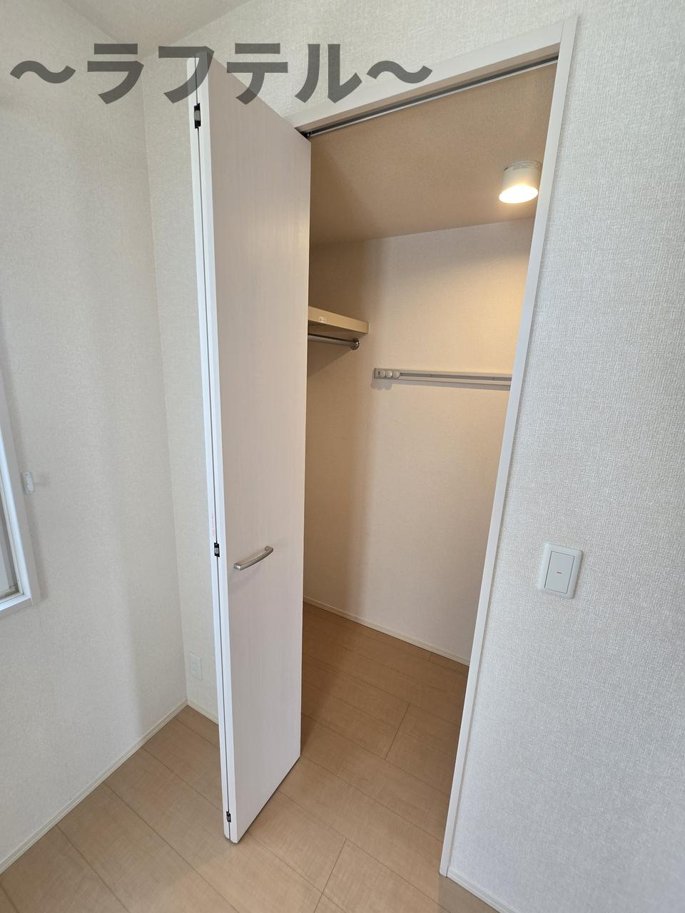 スプルースの収納