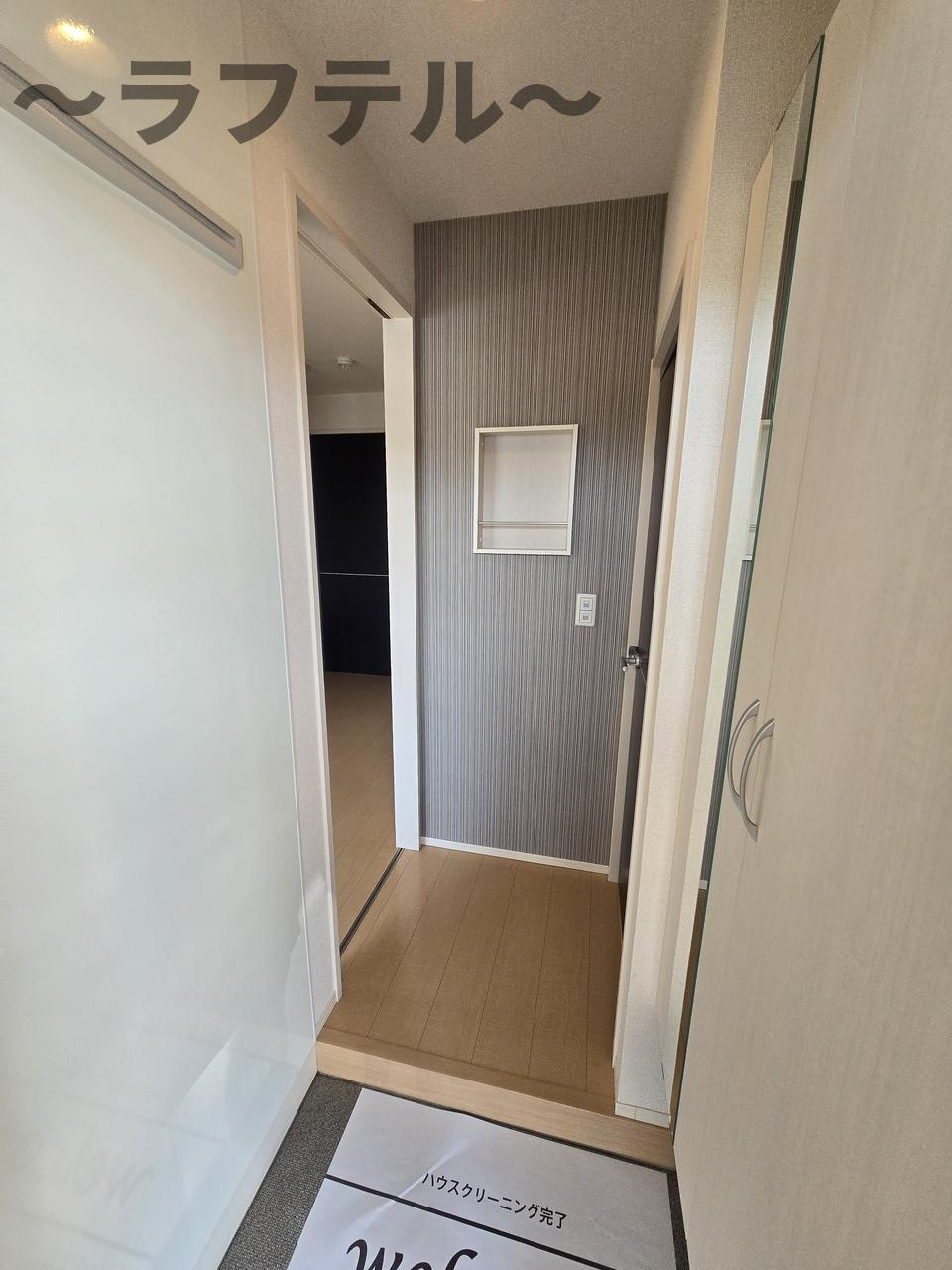 スプルースの玄関