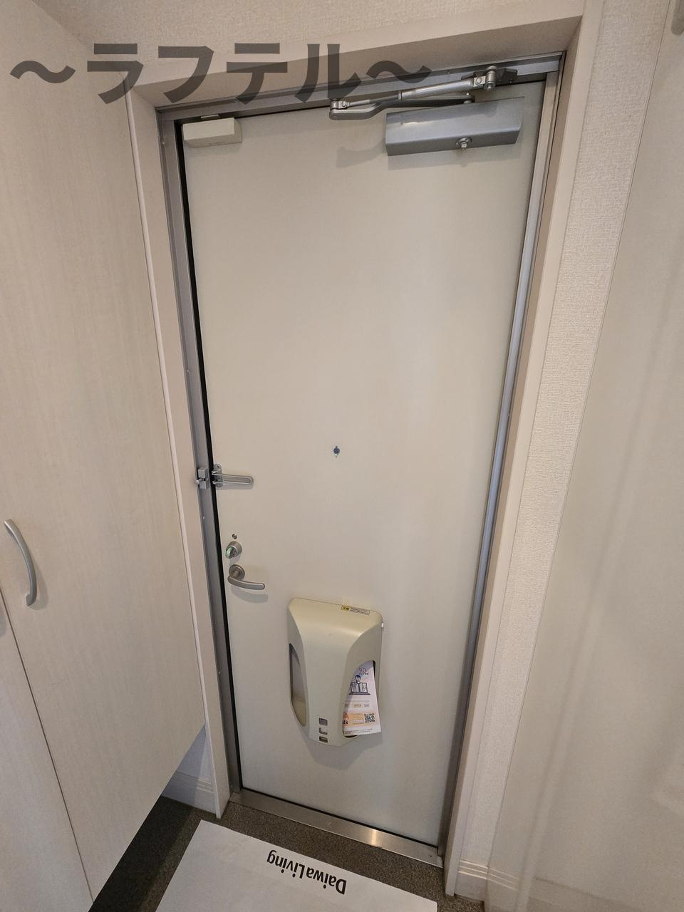 スプルースの玄関