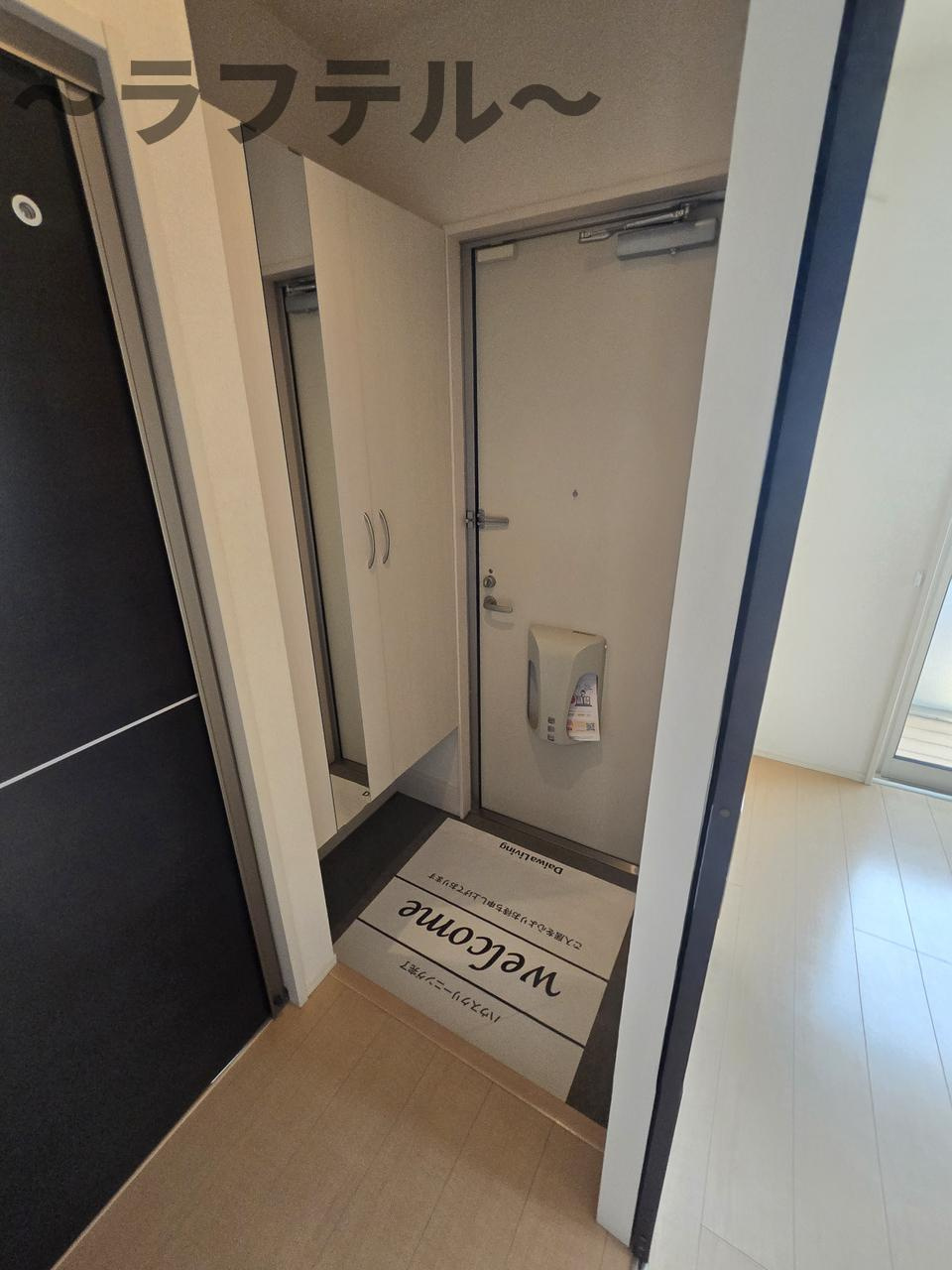 スプルースの玄関