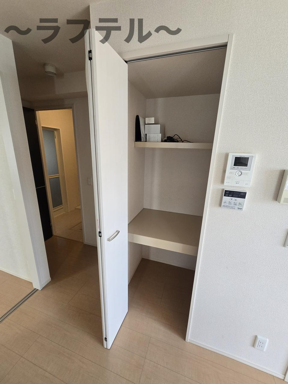 スプルースの収納