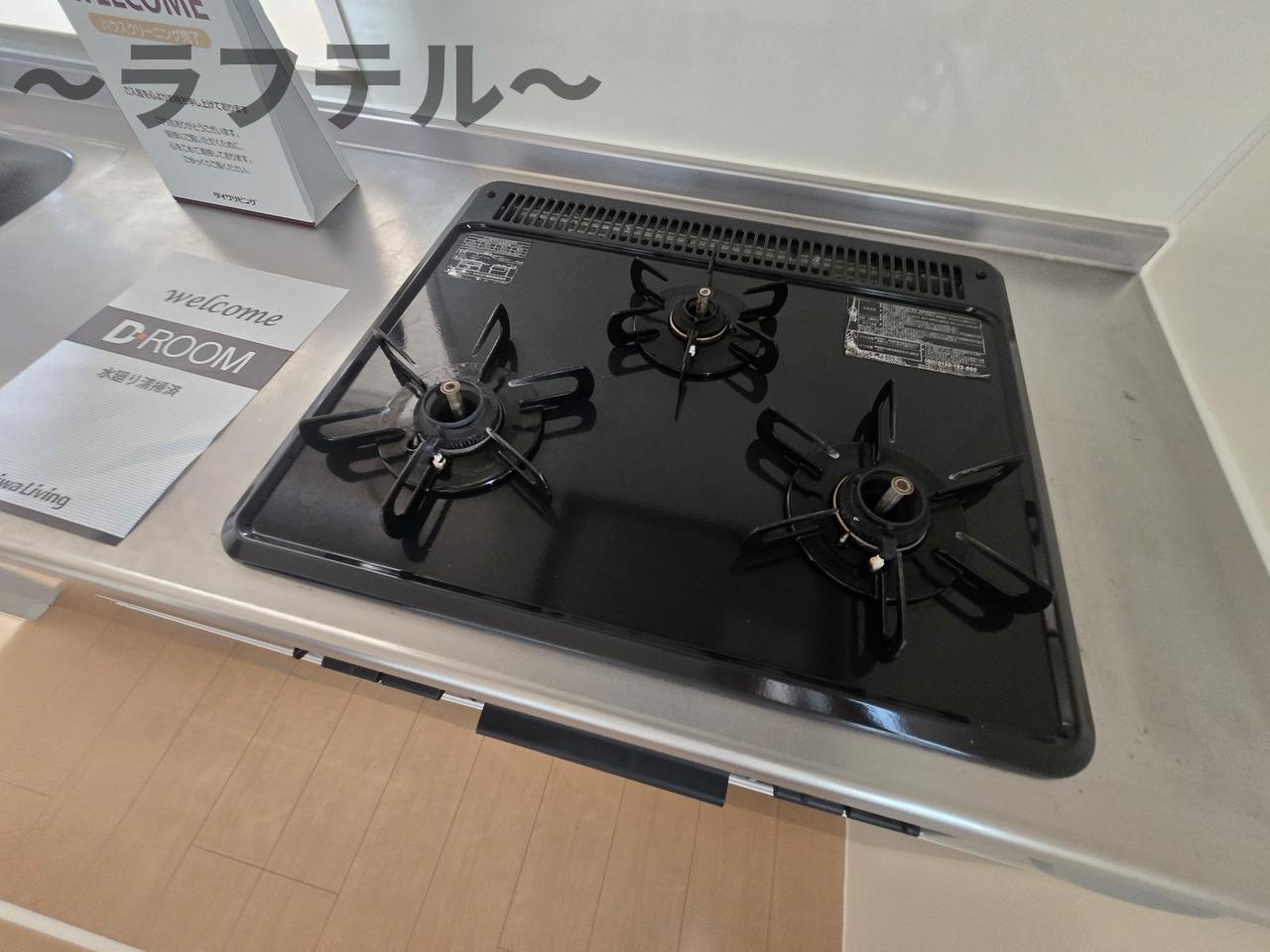 スプルースのキッチン