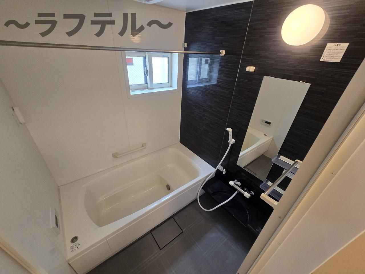 スプルースの浴室